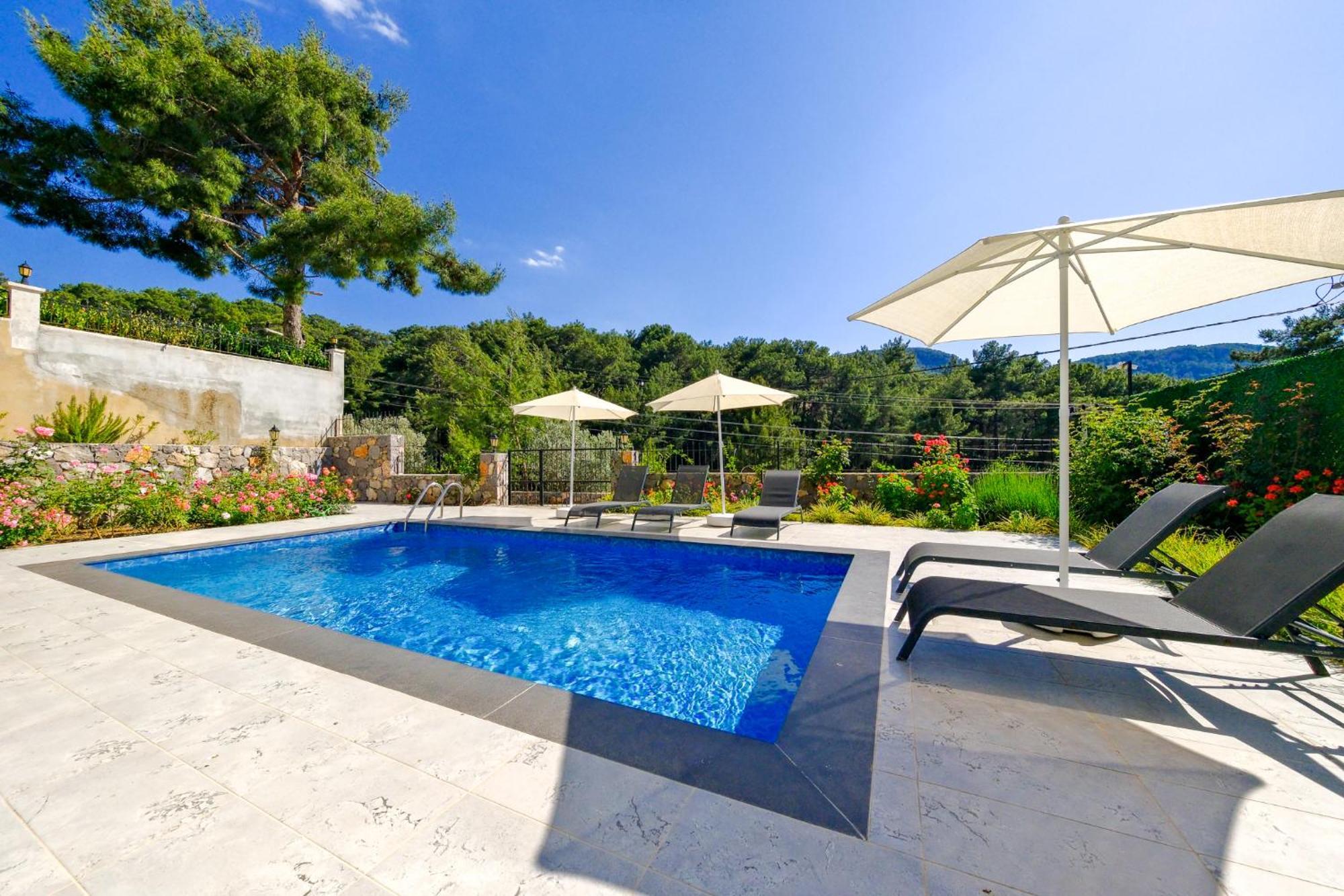 Oleander Hills Villa - Family-Friendly Luxury Villa Yesiluzumlu Fethiye By Sunworld Villas Bagian luar foto