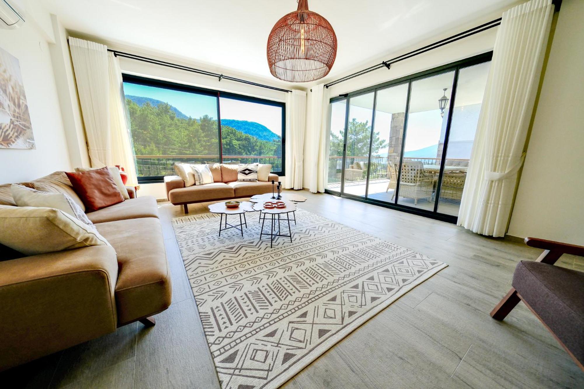 Oleander Hills Villa - Family-Friendly Luxury Villa Yesiluzumlu Fethiye By Sunworld Villas Bagian luar foto