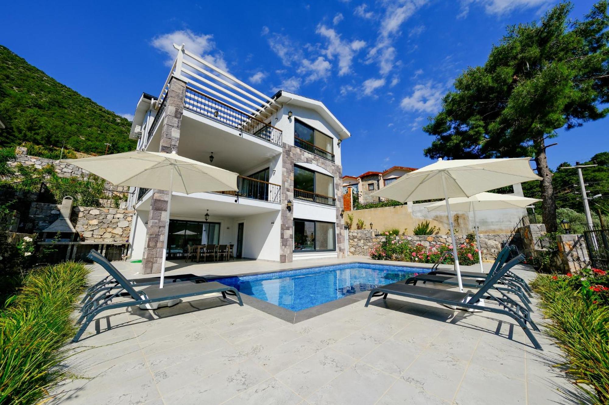 Oleander Hills Villa - Family-Friendly Luxury Villa Yesiluzumlu Fethiye By Sunworld Villas Bagian luar foto